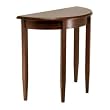 Concord Half Moon Accent Table By Winsome Furniture