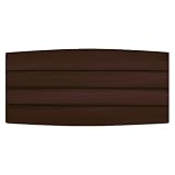 Chocolate Brown Satin Cummerbund