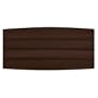 Chocolate Brown Satin Boys Cummerbund