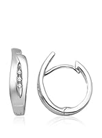 Majestine Pendiente Suelto Spw4737E Plata