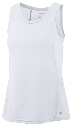 Columbia Damen Tank Top Silver Ridge, White, L, EL6062_100 Preisvergleich