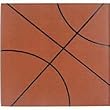 Faux Leather Post-Bound Album - Basketball (12")