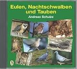 Eulen, Nachtschwalben und Tauben: Mit 32 Vogelarten und 156 Tonaufnahmen