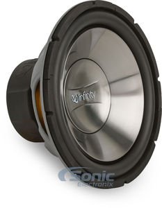 Infinity Reference 1262w 12-Inch 1200-Watt High-Performance Subwoofer (Dual Voice Coil)