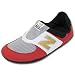 new balance ニューバランス メッシュルームシューズ A04 RW レッド/ホワイト