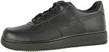 Nike Air Force 1 (Preschool) (Black / Black-Black) (11)
