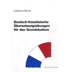 Deutsch-franz�sische �bersetzungs�bungen f�r das Grundstudium