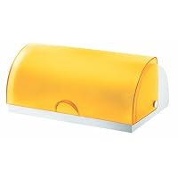 Guzzini Latina 16.1-Inch L Bread Basket, Yellow