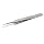 Erem 5SA Stainless Steel Straight Micro Point Tweezer, 4.5" Overall Length