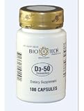Bio-Tech D3-50 50,000 Iu 100 Caps