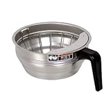BUNN Stainless Steel Brew Funnel, 7 1/8 w/SplashGard 31ncRVhoJOL. SL160 BUNN Stainless Steel Brew Funnel, 7 1/8 w/SplashGard