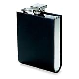 Leather and Steel Hip Flask