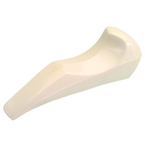 Softalk 00805M Softalk II Antimicrobial Shoulder Rest with Microban Ivory Landline Telephone Accessory