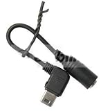 U-Bop CableLINK Stereo Audio Adapter (use any headphones) > For HTC 8925 Tilt Kasier TyTn II Cingular 8525 TyTn Hermes 5800 Qwest HTC Shadow HTC Sprint Mogul PPC-6800 HTC T-Mobile Dash HTC T-Mobile Wing Herald P4350 HTC Touch Diamond HTC Touch P3450 HTC TyTn HTC TyTn II HTC XV6800 Verizon
