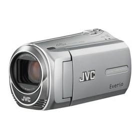 JVC GZ-MS210SEK Everio Dual SD/SDHC Camcorder with 45 x Dynamic Zoom
