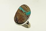 Boulder Turquoise Ring