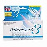 MICONAZOLE 3 ~ RITE AID YEAST INFECTION APPLICATORS & CREAM