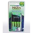 Powergenix- 5 Hour Fast Charger with 4 AA 1.6v NiZn
