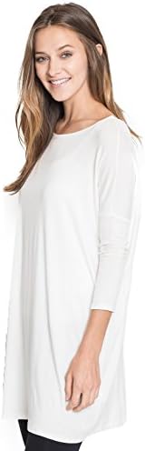 Corner Clothing Women's Ballet Sleeve Tunic M Ivory