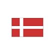 Denmark Flag 3ft x 5ft Nylon