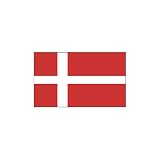 Denmark Flag 3ft x 5ft Polyester