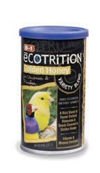 8in1 Canary/Finch eCOTRITION Honey Snack (Canister),  8-Ounce