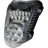 08-09 SUZUKI HAYABUSA: RUMBLE CONCEPT INTEGRATED LED TAILLIGHT KIT - CLEAR by Rumble Concept