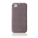 Zenus iPhone4/4S対応 ケース エスティメバー 本革 ジャズグレー Z245i4