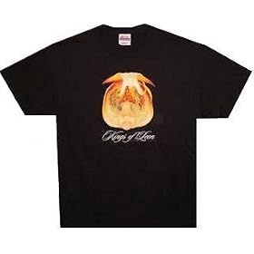 KINGS OF LEON - Flower - Black T-shirt