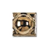 Adex USA Neri Dot Sphere Gold Ceramic Tile & Stone