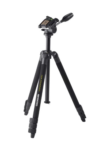 CULLMANN 52451 - Nanomax 450 RW20, Treppiede con testa a...