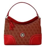 AUTHENTIC DOONEY & BOURKE ANNIVERSARY SIGNATURE LARGE SLOUCH RU776 (Red)