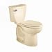 American Standard 2836.128.021 Cadet 3 Right Height Elongated Flowise 1.28 gpf Toilet with 10-Inch Rough-In, Bone