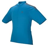 Pearl Izumi 2007/08 Men's Quest Short Sleeve Cycling Jersey - Fountain Blue- 0657-609