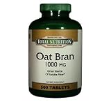 Oat Bran 1000 Mg Tablets - 500 Tablets
