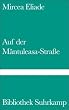 Cover Auf der Mântuleasa-Straße (Bibliothek Suhrkamp)
