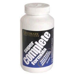 Ultimate Nutrition Super Complete Formula, Natural Vitamin E, Calcium Ascorbate, Natural Carotenoids, Tablets, 270 tablets