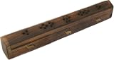 from Valuezone Antique Wooden Double Compartment Incense Holder