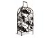 True Fabrications Cascade Vineyard 7 Wine Bottle Rack and Holder
