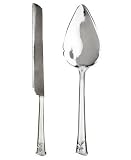 Lenox Opal Innocence Cake Knife and Server