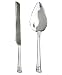 Lenox Opal Innocence Cake Knife and Server
