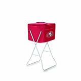 NFL San Francisco 49ers Party Cube Portable Cooler with Stand Red