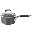Kitchen Essentials® from Calphalon® Hard-Anodized Nonstick 1-qt. Covered Sauce Pan