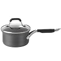 Kitchen Essentials® from Calphalon® Hard-Anodized Nonstick 1-qt. Covered Sauce Pan