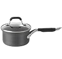 Kitchen Essentials® from Calphalon® Hard-Anodized Nonstick 1-qt. Covered Sauce Pan