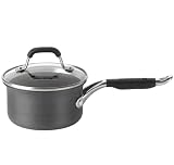 Kitchen Essentials® from Calphalon® Hard-Anodized Nonstick 1-qt. Covered Sauce Pan