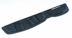 Fellowes Keyboard Palm Support with Microban Protection, Foam, Black (9182801)