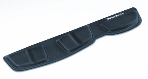 Fellowes Keyboard Palm Support - Black (9182801)