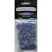 Dragon Shields Transparent Counters: Sapphire Blue - Gaming Life Counters / Beads