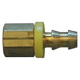 31ncnRd28PL. SL160  Interstate Pneumatics FL044 1/4 Inch FPT x 1/4 Inch Female Push Lock Barb